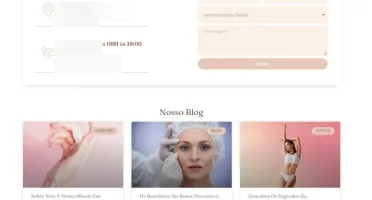 Site Empresarial Multi Páginas - Wordpress + Elementor