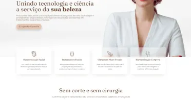 Site Empresarial Multi Páginas - Wordpress + Elementor
