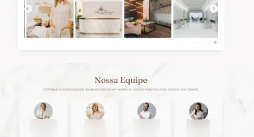 Site Empresarial Multi Páginas - Wordpress + Elementor