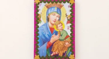 Mini Quadro N. S. do Perpétuo Socorro