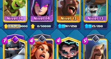 Conta de Clash Royale 10k+