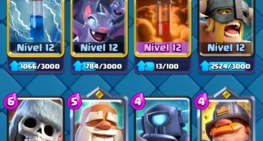 Conta de Clash Royale 10k+