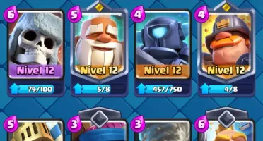 Conta de Clash Royale 10k+