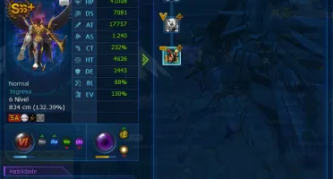Ladmo Omega 2 SSR+ (DB e Susa Shin)