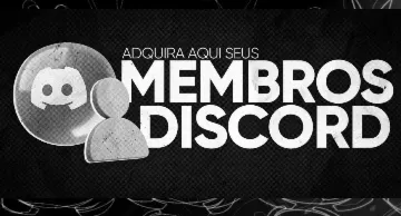 Promoção! Membros Discord Online Brasileiros 24/7