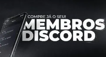 Promoção! Membros Discord Online Brasileiros 24/7
