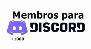 Promoção! Membros Discord Online Brasileiros 24/7