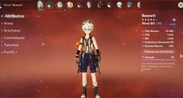 AR 55 XIAO, ALBEDO, ZHONGLI, HUTAO, BENNET, RAZOR