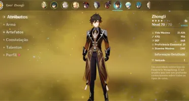 AR 55 XIAO, ALBEDO, ZHONGLI, HUTAO, BENNET, RAZOR