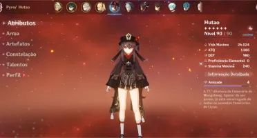 AR 55 XIAO, ALBEDO, ZHONGLI, HUTAO, BENNET, RAZOR