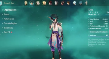 AR 55 XIAO, ALBEDO, ZHONGLI, HUTAO, BENNET, RAZOR