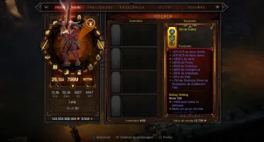 Diablo 3 Itens Build Bárbaro