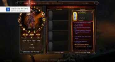 Diablo 3 Itens Build Bárbaro