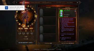 Diablo 3 Itens Build Bárbaro