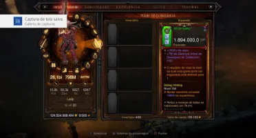 Diablo 3 Itens Build Bárbaro
