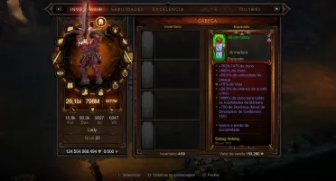 Diablo 3 Itens Build Bárbaro