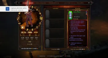 Diablo 3 Itens Build Bárbaro