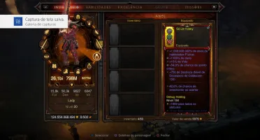 Diablo 3 Itens Build Bárbaro