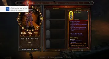 Diablo 3 Itens Build Bárbaro