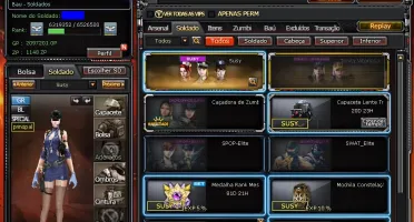 CONTA DE CROSSFIRE BR CORONEL 4 VIPS E 108 MNS