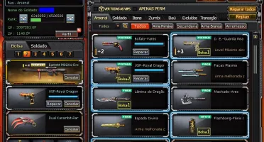 CONTA DE CROSSFIRE BR CORONEL 4 VIPS E 108 MNS