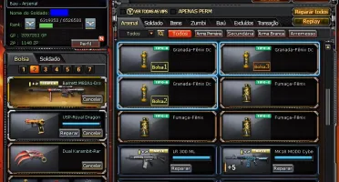 CONTA DE CROSSFIRE BR CORONEL 4 VIPS E 108 MNS