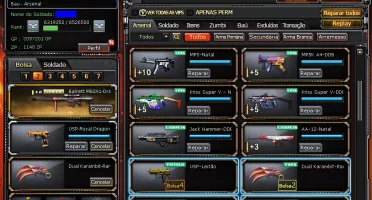 CONTA DE CROSSFIRE BR CORONEL 4 VIPS E 108 MNS