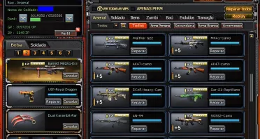 CONTA DE CROSSFIRE BR CORONEL 4 VIPS E 108 MNS