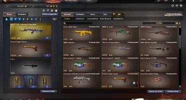 Conta Crossfire AL Major com 4 Semi Vip+MNS