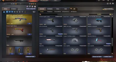 Conta Crossfire AL Major com 4 Semi Vip+MNS