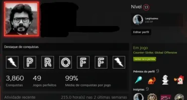 CONTA CSGO SUPREMO