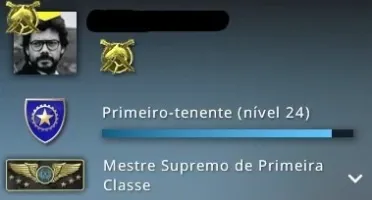CONTA CSGO SUPREMO