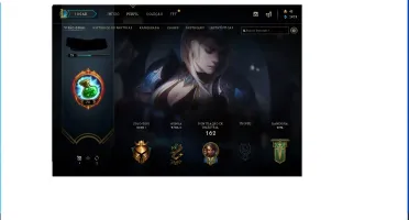 CONTA D3 NA SEASON120$$ SKINS LENDARIAS EPICAS E RARA