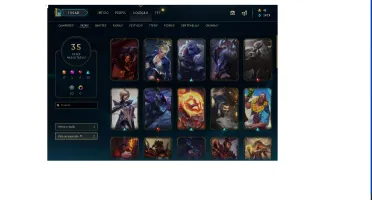 CONTA D3 NA SEASON120$$ SKINS LENDARIAS EPICAS E RARA