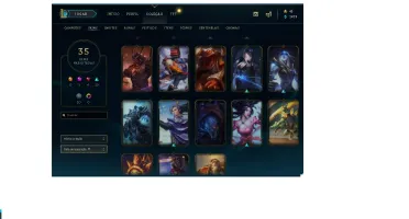 CONTA D3 NA SEASON120$$ SKINS LENDARIAS EPICAS E RARA