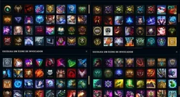 CONTA LOL PLATINA 3 E 5