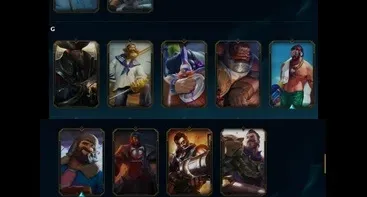 CONTA LOL PLATINA 3 E 5