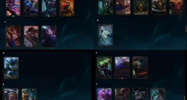 CONTA LOL PLATINA 3 E 5