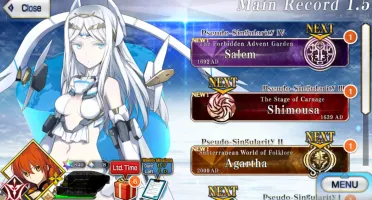 Conta FGO Musashi, Galatea
