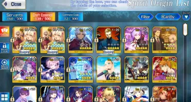 Conta FGO Musashi, Galatea