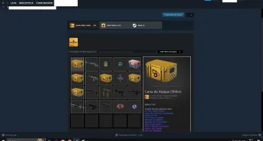 CONTA CS GO 1 E 2, SUPREMO, QUASE 3 ANOS STEAM 1KHORAS PRIME