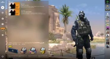 CONTA CS GO 1 E 2, SUPREMO, QUASE 3 ANOS STEAM 1KHORAS PRIME