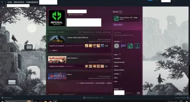 CONTA CS GO 1 E 2, SUPREMO, QUASE 3 ANOS STEAM 1KHORAS PRIME