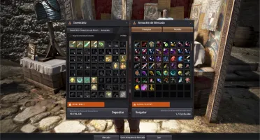 Conta Black Desert 246 AP 306 DP + 30 dias de pacote