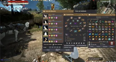 Conta Black Desert 246 AP 306 DP + 30 dias de pacote