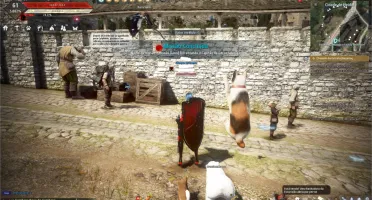 Conta Black Desert 246 AP 306 DP + 30 dias de pacote