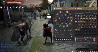 Conta Black Desert 246 AP 306 DP + 30 dias de pacote