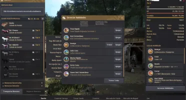 Conta Black Desert 246 AP 306 DP + 30 dias de pacote