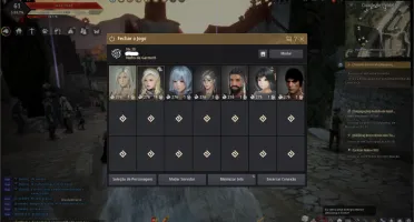 Conta Black Desert 246 AP 306 DP + 30 dias de pacote