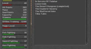 Vendo RP lvl 40 dist 79 ELDERA com 12 dias de voucher e RK